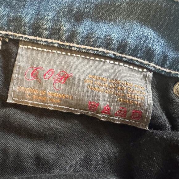 Citizens of Humanity Jeans Women’s Size 26 Blue Dita Petite Bootcut Leg Y2K 1173 - Picture 7 of 16